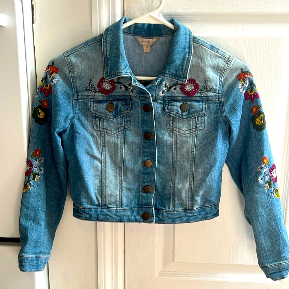 Girls Denim Jacket